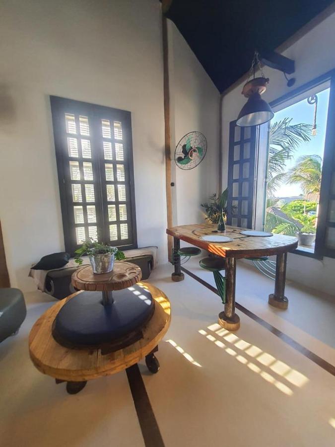 Pousada Lua De Charme Canoa Quebrada Eksteriør billede